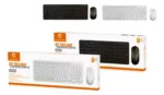 Kit Teclado Com Mouse Sem Fio H'maston Kb520 - Imagem 2