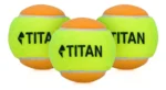 Bola de Beach Tennis Titan Laranja | Pack com 06 Bolas - Imagem 3