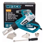 Soprador Térmico 2000w Ws6427 Wesco + Bicos 220v - Imagem 4