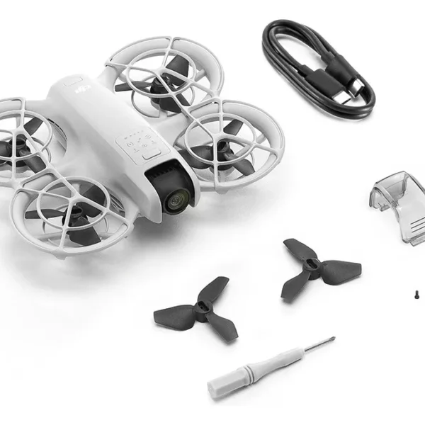 Drone DJI Neo 4k | Com IA e Quickshots Standard BR | DJI050 Branca
