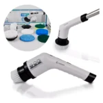 Escova De Limpeza Elétrica Multiuso Rotatória Magica 9em1