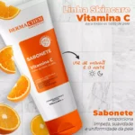 Sabonete Líquido Vitamina C E E Ions Dermachem Clareador - Imagem 4