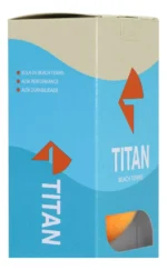 Bola de Beach Tennis Titan Laranja | Pack com 06 Bolas - Imagem 4