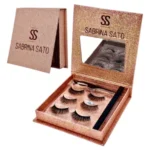 01 Kit - 3 Pares De Cílios Magnéticos Luxo Ss1334 - Sabrina Sato