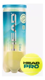 Bola de Tênis Profissional Head Master cor Amarelo - Imagem 2