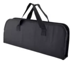 Kit De Churrasco C/ Estojo Utensilios Inox 9 Em 1 Conjunto - Imagem 5