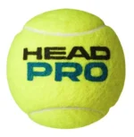 Bola de Tênis Profissional Head Master cor Amarelo - Imagem 3