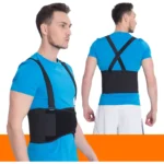 Cinta Ergonômica Reforçada Proteção Da Coluna Abdominal