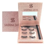 01 Kit - 3 Pares De Cílios Magnéticos Luxo Ss1334 - Sabrina Sato - Imagem 2