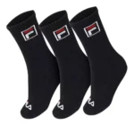 Meia Fila Fbox 39 Ao 43 | Pack Com 03 Unidades | Preta