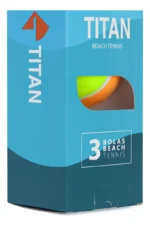 Bola de Beach Tennis Titan Laranja | Pack com 06 Bolas - Imagem 5