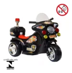 Mini Moto Infantil Elétrica Triciclo Bombeiro 2 A 5 Anos - Imagem 2
