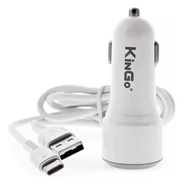 Carregador Celular Veicular Turbo Usb C 18w Anatel Original