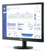 Monitor Aoc Led 18.5 E970swhnl Hdmi Vga Preto Bivolt - Imagem 5