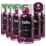 Néctar De Uva Del Valle Tradicional Lata 290ml (6 Latas)