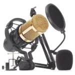 Microfone Condensador Dinâmico Profissional Mt-1026