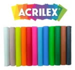 Massinha De Modelar Soft Abelinhas Com 12 Cores Acrilex - Imagem 3