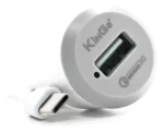Carregador Celular Veicular Turbo Usb C 18w Anatel Original - Imagem 5