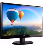 Monitor Aoc Led 18.5 E970swhnl Hdmi Vga Preto Bivolt - Imagem 2