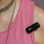 Microfone De Lapela Sem Fio Profissional Para Celular Tipo C - Imagem 8