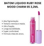Batom Líquido Mood Ruby Rose - Imagem 2