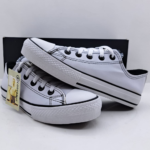 All Star Linha Premium Couro Palmilha em Gel x Branco - Imagem 3