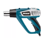 Soprador Térmico 2000w Ws6427 Wesco + Bicos 220v