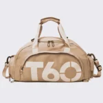 Bolsa Mala Esportiva Mochila Marrom