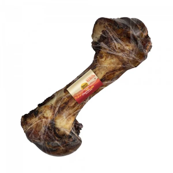 Osso Natural Petisco P/ Cães Umero Bovino Defumado Grande
