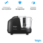 Mini Processador Elgin Turbo Press 150w Preto 110v