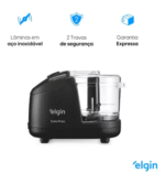 Mini Processador Elgin Turbo Press 150w Preto 110v