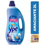 Kit 2 Amaciantes de Roupas Ypê Aconchego Azul Frasco com 2L