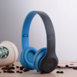 Fone De Ouvido Azul