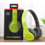 Fone De Ouvido Verde
