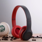 Fone De Ouvido Vermelho