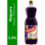 Kit C/4 Suco Uva Tinto Maguary Seleção Pet 1,35l