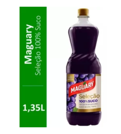 Kit C/4 Suco Uva Tinto Maguary Seleção Pet 1,35l