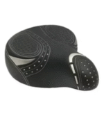 Banco Selim 2 Molas Grande Super Conforto Bike Preto Elleven