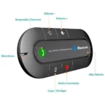 Viva Voz Veicular para Smartphone Bluetooth 4.1 Exbom - Imagem 3