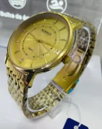 Relógio Masculino Newrex Prime Dourado a prova d'agua - Imagem 3