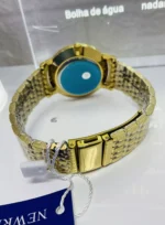 Relógio Masculino Newrex Prime Dourado a prova d'agua - Imagem 2