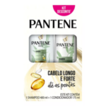 Shampoo 400ml + Condionador 175ml Pantene Bambu Nutre & Cresce