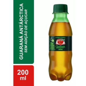 Guaraná Antartica 200ml Zero Sem Açucar Kit 12 Unidades