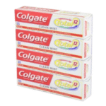 Creme Dental Colgate Total 12 Clean Mint Tubo Com 90g Kit 4