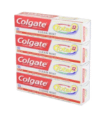 Creme Dental Colgate Total 12 Clean Mint Tubo Com 90g Kit 4