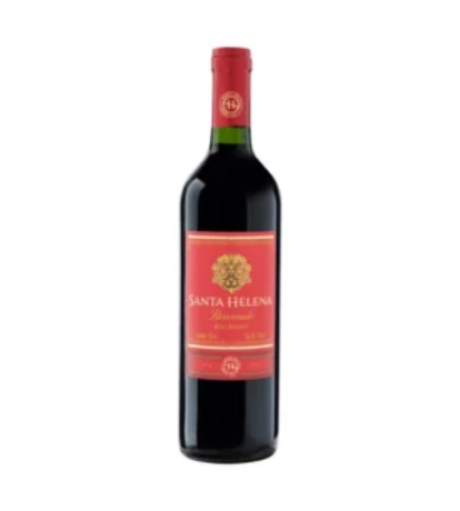Vinho Tinto Carménère Merlot Reservado Red Blend 2018 750 ml Santa Helena