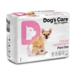 Fralda Higiênica para Fêmeas Ecofralda Gel Dog's Care - P - 12 und
