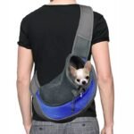 Mochila Bolsa Canguru Transversal Para Transporte PET - Imagem 10