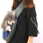 Mochila Bolsa Canguru Transversal Para Transporte PET - Imagem 11