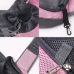Mochila Bolsa Canguru Transversal Para Transporte PET - Imagem 12